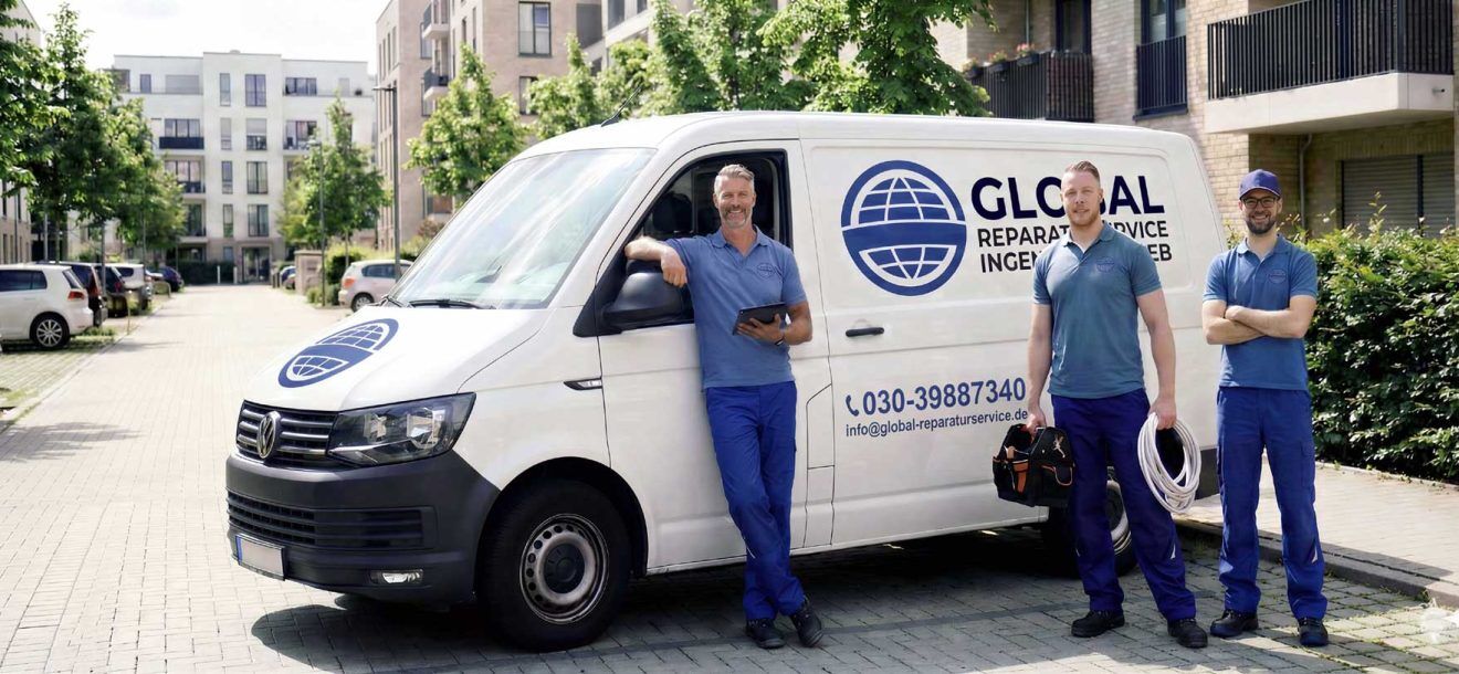Techniker für Haushaltsgeräte Reparatur in Berlin vor Ort